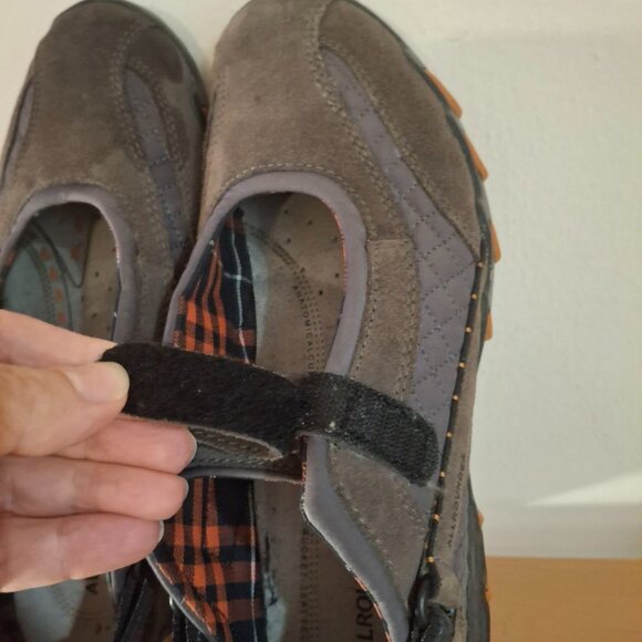 Allrounder by Mephisto Mary Jane Suede Sneakers - Women's Sz 8.5 - Picture 4 of 7